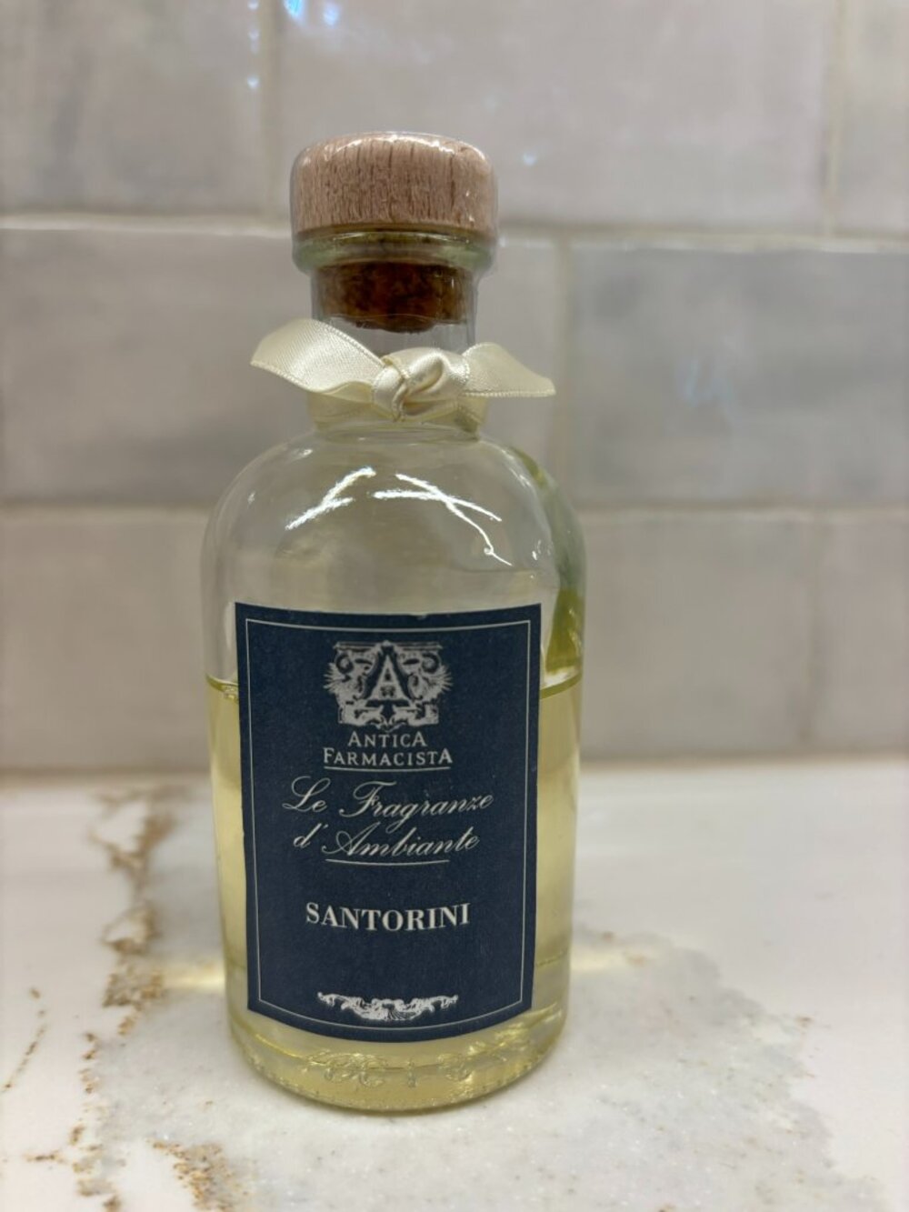 Antica Farmacista Santorini Home Ambiance Reed Diffuser Fragrance 100ML *READ
